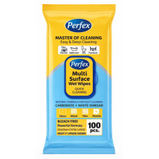 Універсальні вологі серветки для дому Perfex Multi Surface, 100 шт